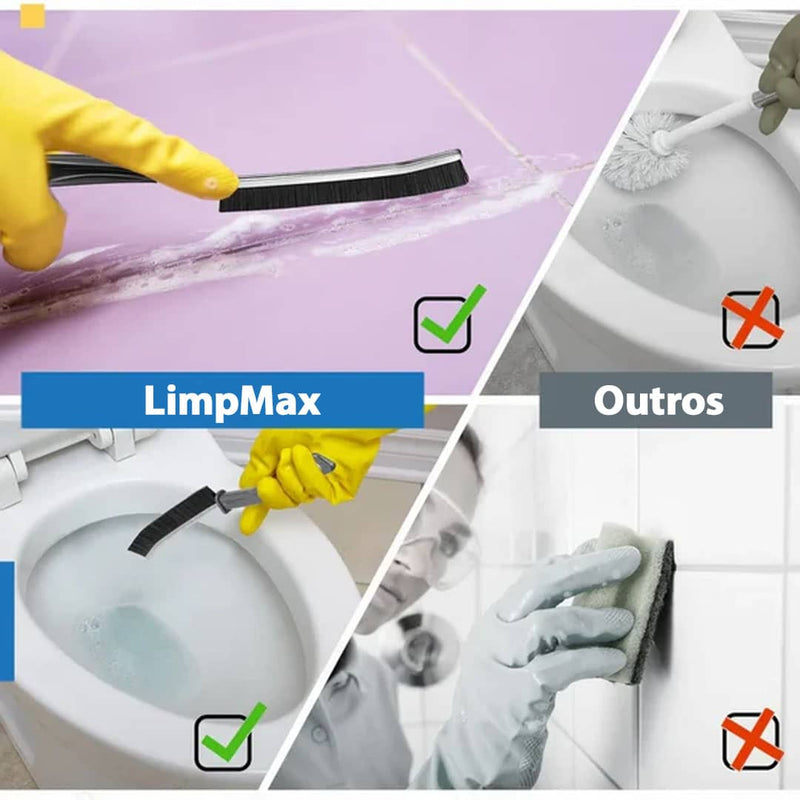 Escova Para Limpeza Profunda MaxClean Bueno Land [PAGUE 1 LEVE 3]