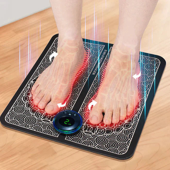 Tapete Massageador RelaxPro - Para dores e Inchaços