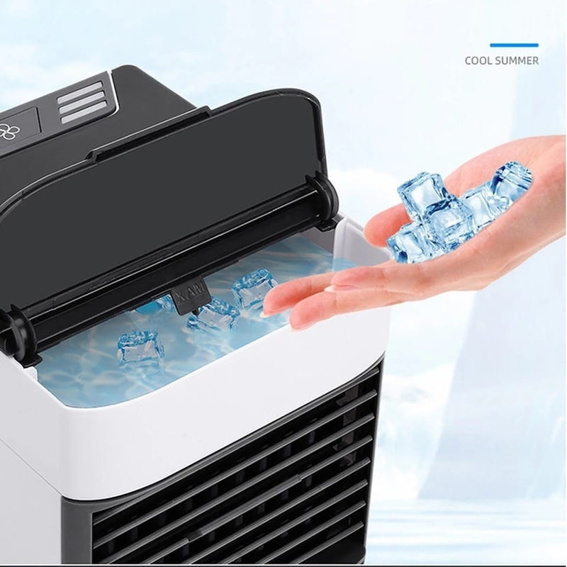 Ar Condicionado e Climatizador Portátil 3 em 1 - Freeze Air