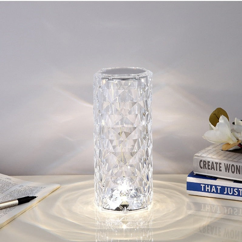 Luminária de Cristal DeLux™ LED 16 cores