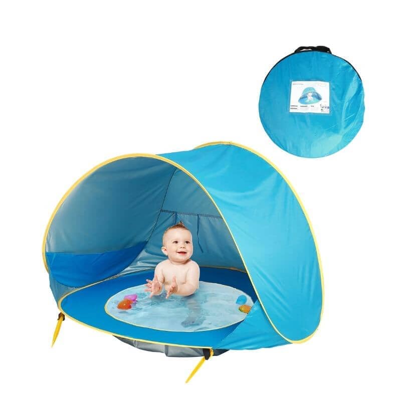 Barraca Bebê Feliz com Proteção UV - Tenda Kids