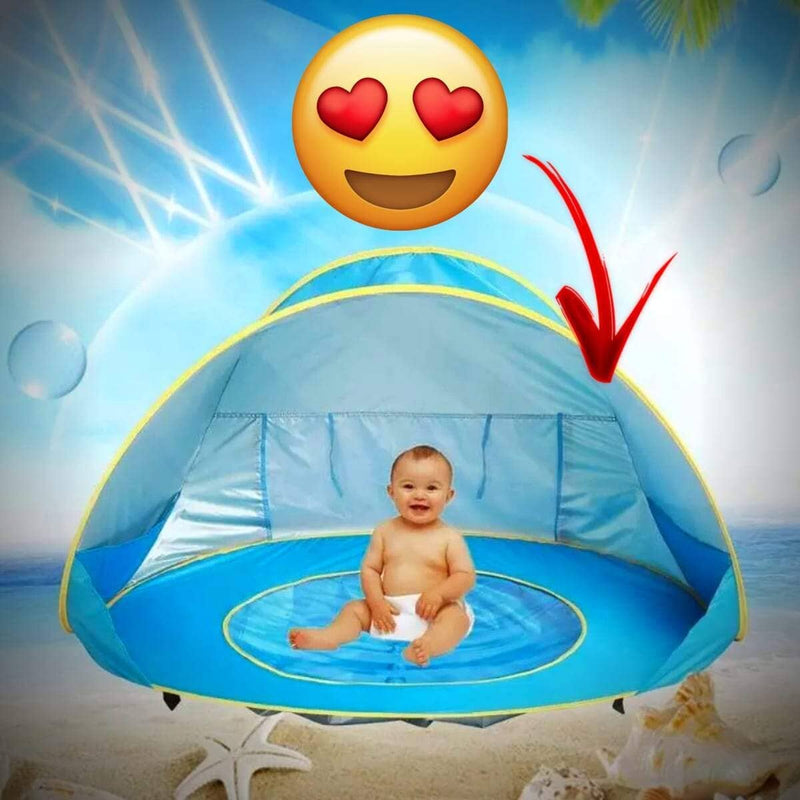 Barraca Bebê Feliz com Proteção UV - Tenda Kids