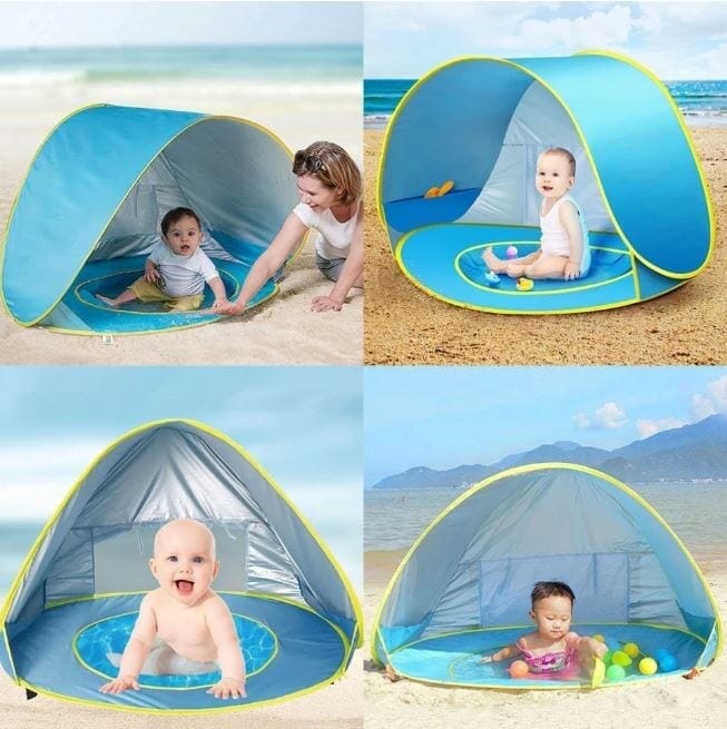 Barraca Bebê Feliz com Proteção UV - Tenda Kids