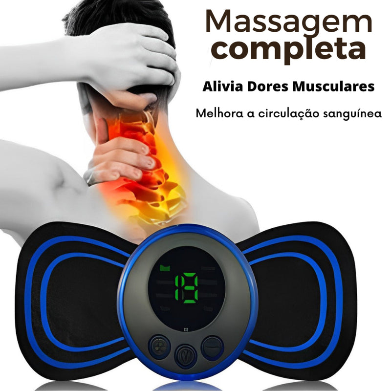 Massageador muscular Elétrico  AliviumPro