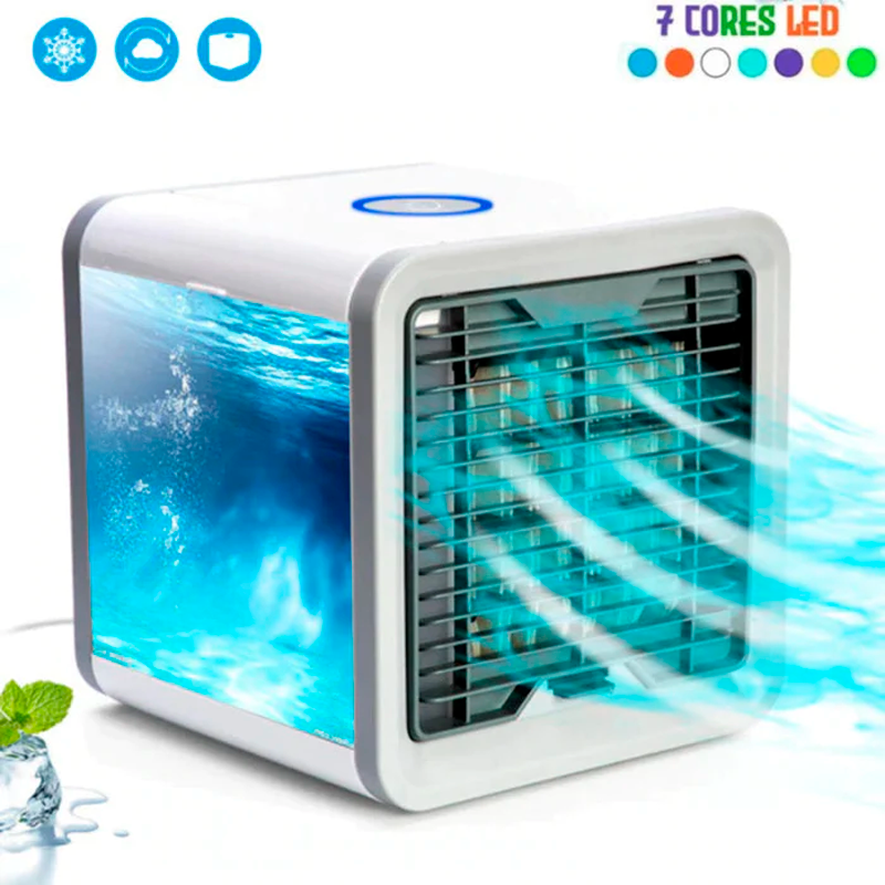 Ar Condicionado e Climatizador Portátil 3 em 1 - Freeze Air