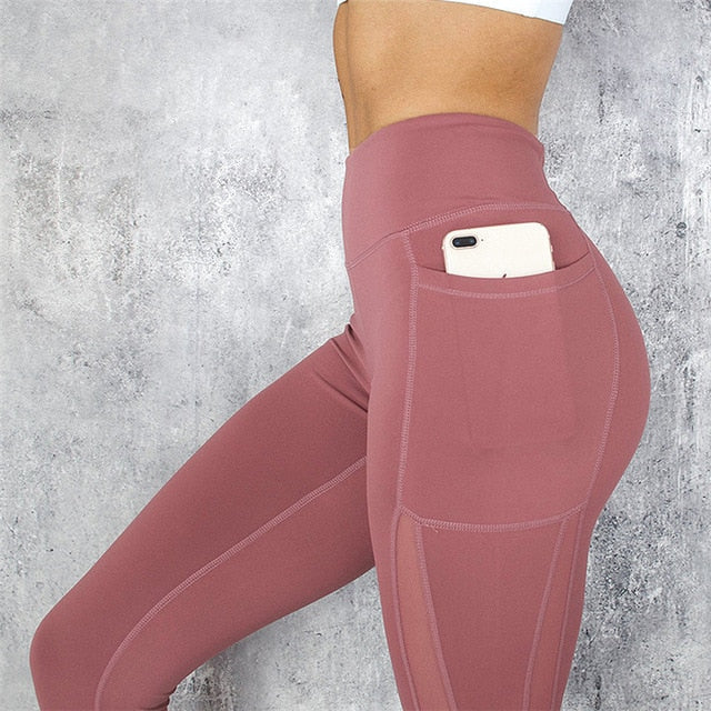 Legging Star com bolso para guardar celular