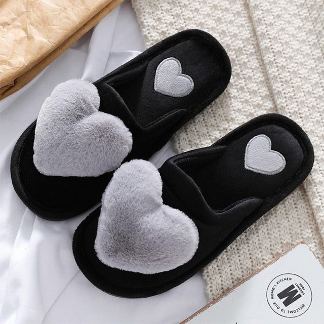 Pantufa Feminina de Pelúcia