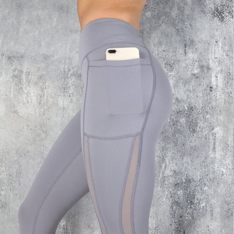 Legging Star com bolso para guardar celular