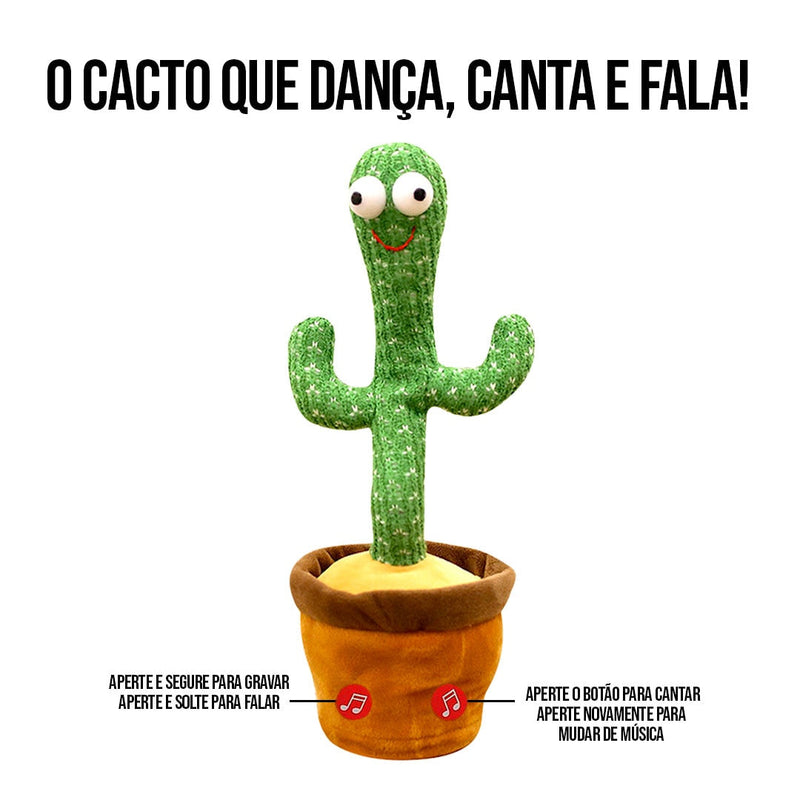 Cacto Dançarino e Falante Original