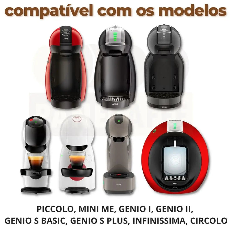 Adaptador Recarregável Zero Cap para Dolce Gusto