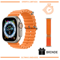 SmartWatch Serie 8 Ultra - Original + Pulseira Extra Brinde