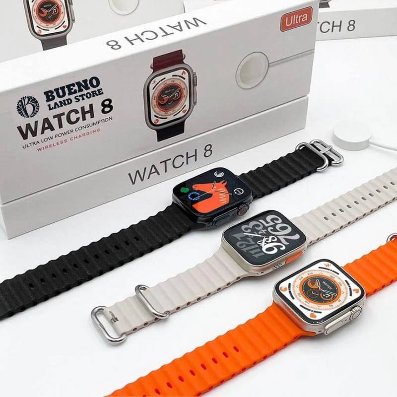 SmartWatch Serie 8 Ultra - Original + Pulseira Extra Brinde