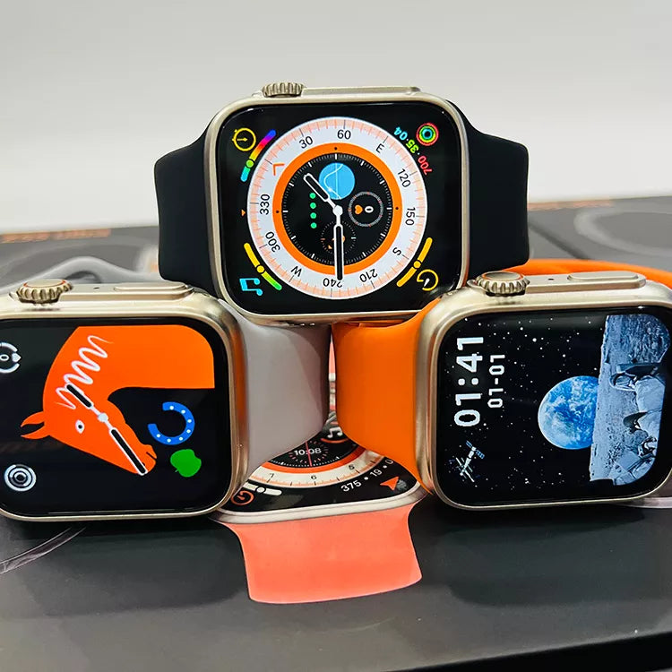 SmartWatch Serie 8 Ultra - Original + Pulseira Extra Brinde