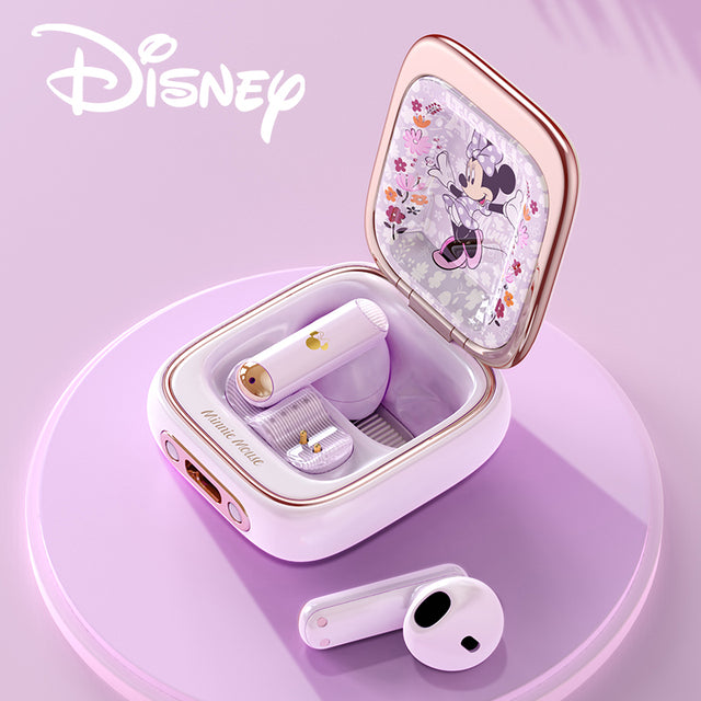 Fone Bluetooth Disney - Original + Brinde Surpresa + Caixa Presente Personalizada