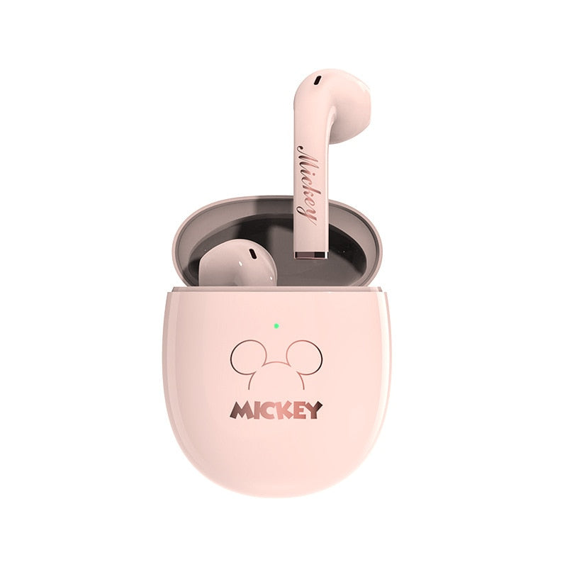 Fone Bluetooth Disney - Original + Brinde Surpresa + Caixa Presente Personalizada