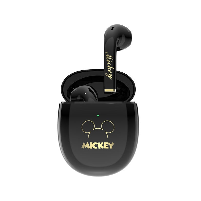 Fone Bluetooth Disney - Original + Brinde Surpresa + Caixa Presente Personalizada