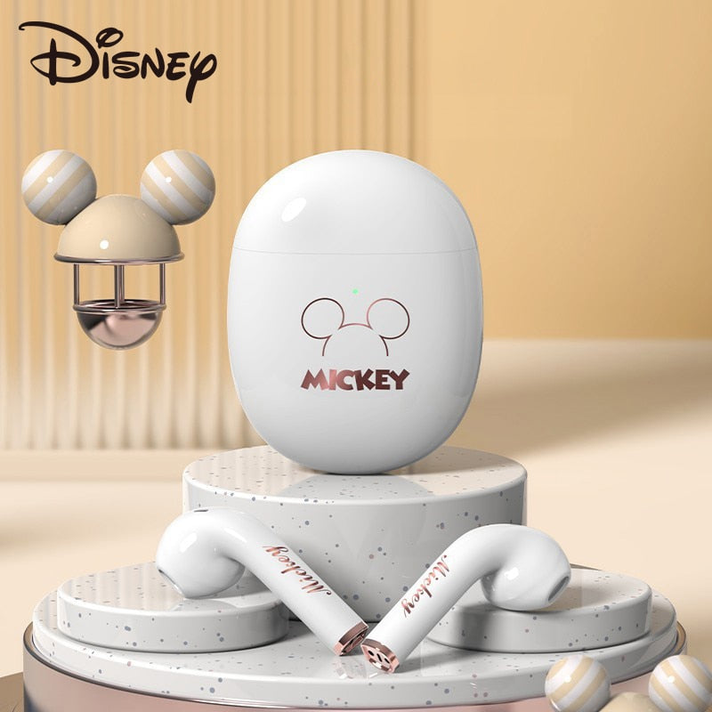 Fone Bluetooth Disney - Original + Brinde Surpresa + Caixa Presente Personalizada