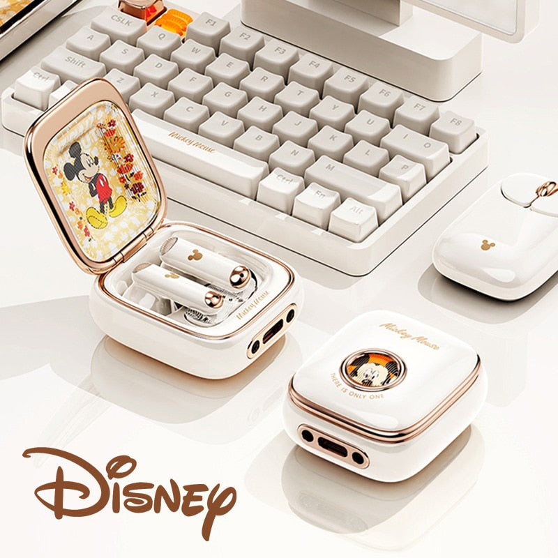 Fone Bluetooth Disney - Original + Brinde Surpresa + Caixa Presente Personalizada