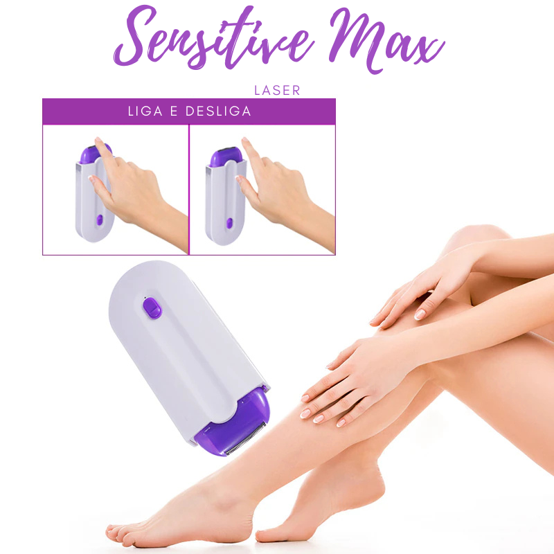 Depilador Sensitive Max Laser - Original